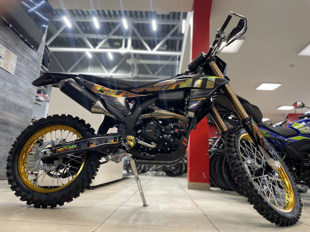 Кроссовый мотоцикл PROMAX BLACKOUT NB300 MX в Твери