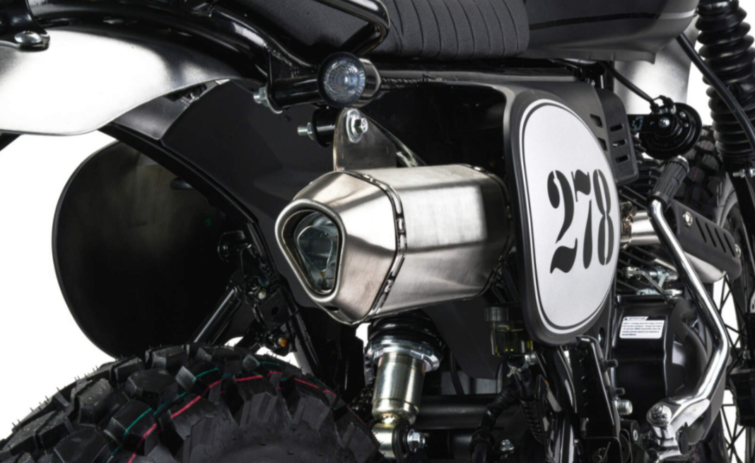 Мотоцикл Motoland LEGEND (XL250-A) (172FMM-5/PR250) в Твери