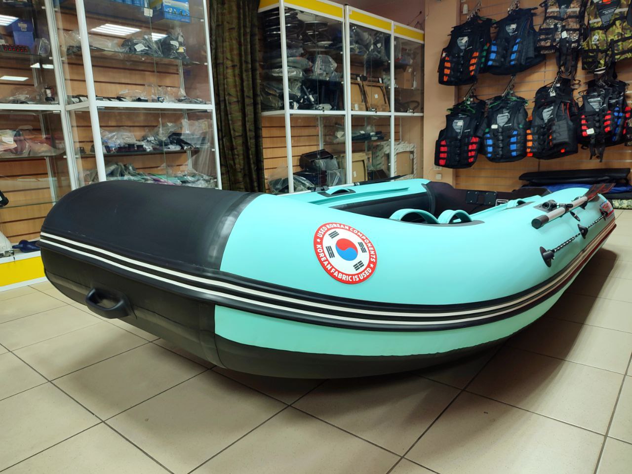 Лодка MISHIMO LITE 335 в Твери