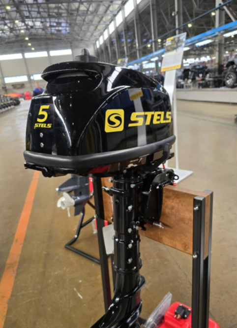 Лодочный мотор STELS 5HP в Твери