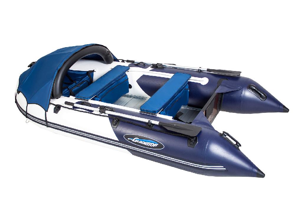 НАДУВНАЯ ЛОДКА GLADIATOR D420AL в Твери