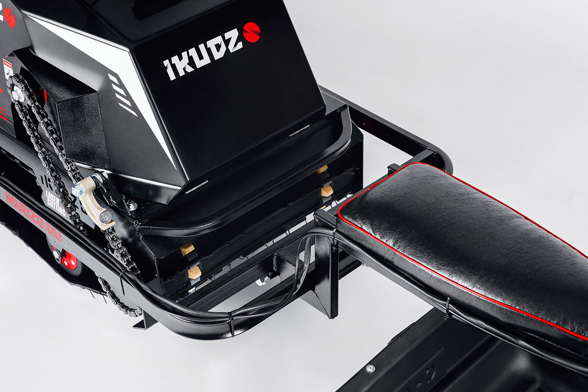 Модуль толкач IKUDZO TERRAIN с подогревом ручек в Твери