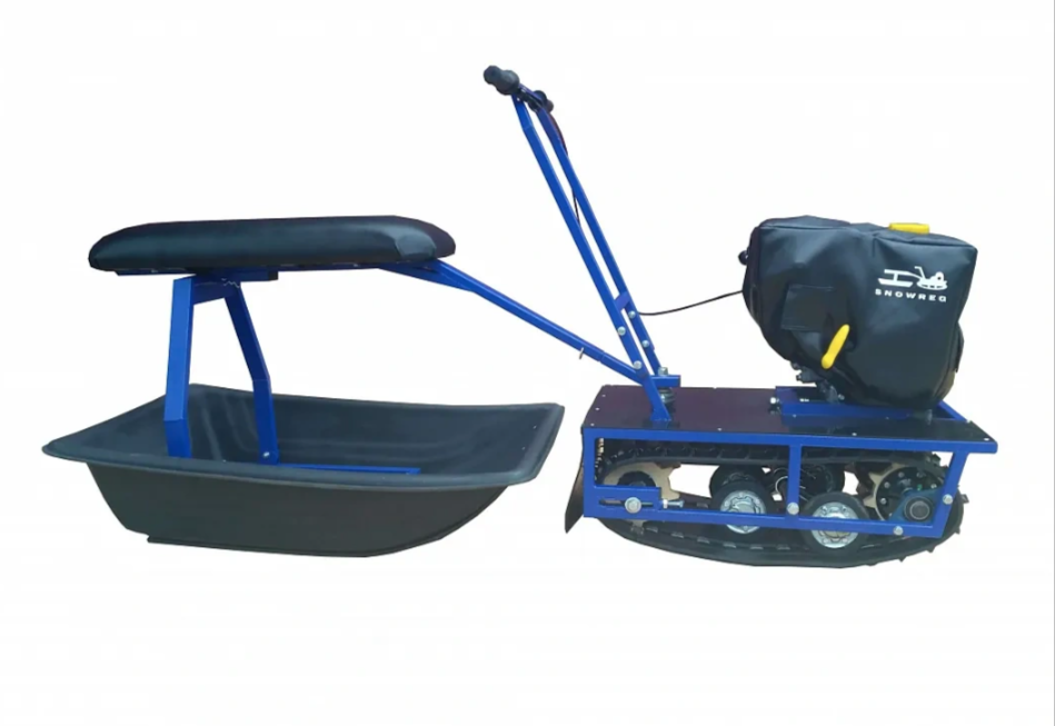 Мини-мотобуксировщик Альбатрос-М без фары в Твери