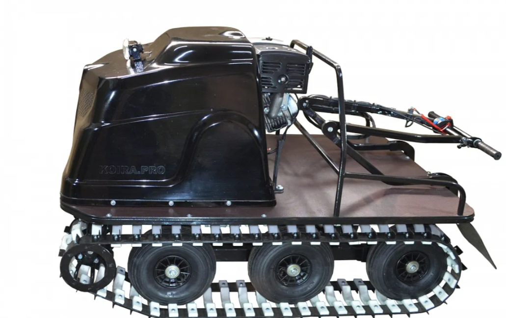 Мотобуксировщик вездеход KOiRA T20 ER (электростартер, реверс-редуктор) в Твери
