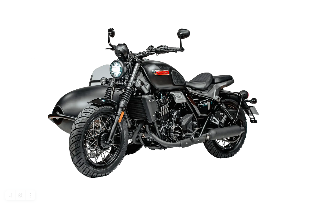 Мотоцикл CJ Adept 700 в Твери