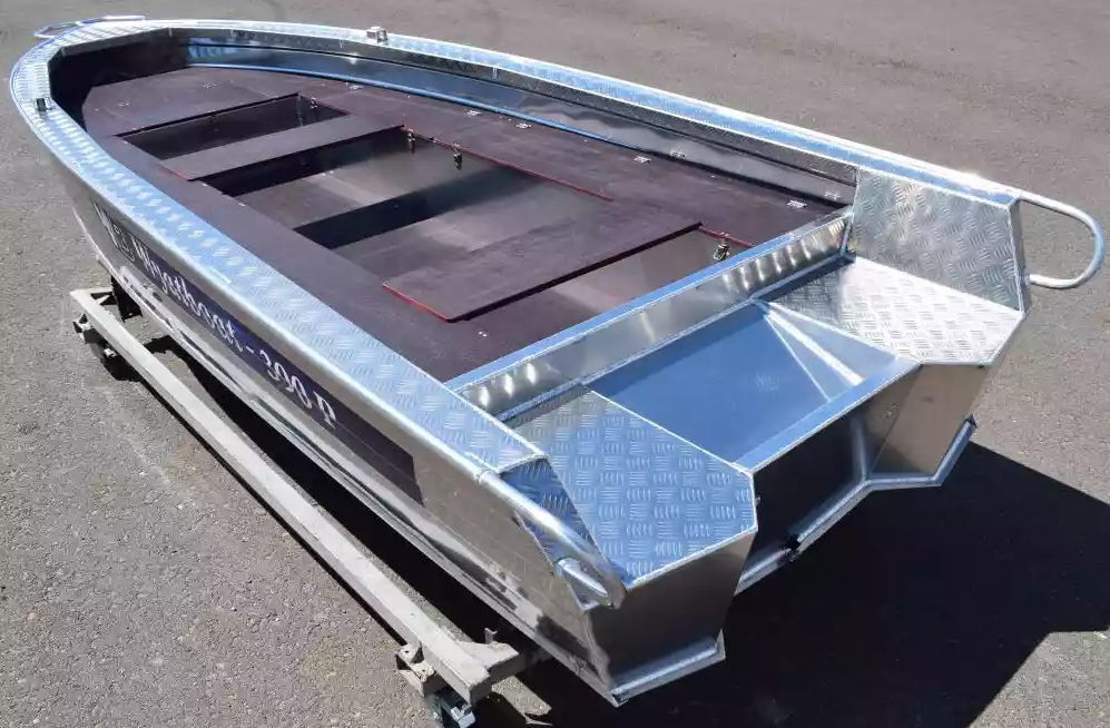Алюминиевая лодка Wyatboat-390РМ в Твери