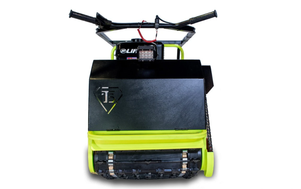 Мотобуксировщик Бурлак ХОЗЯИН-1 (капот металл) в Твери