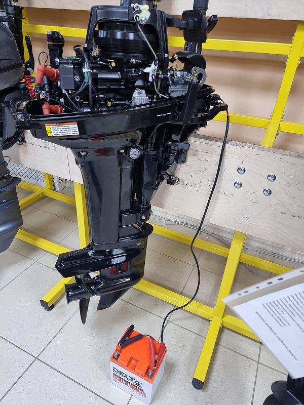 Лодочный мотор MARLIN PROLINE MP 9.9 (20) AMHS FORCE в Твери