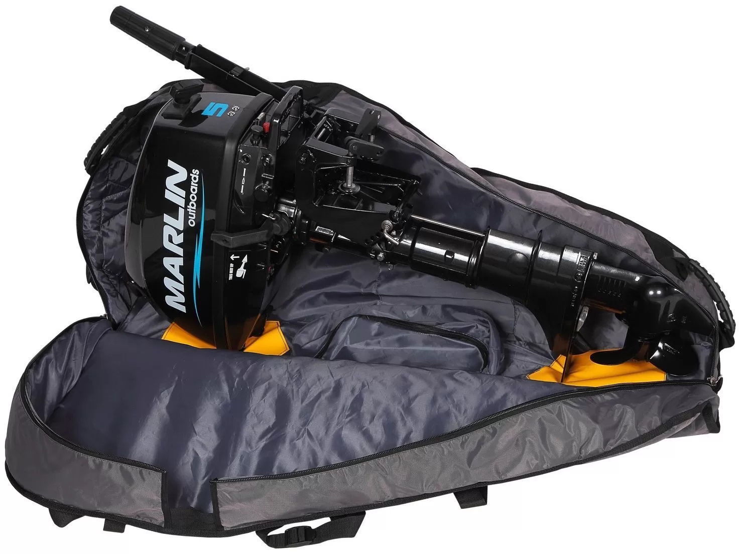 Чехол для лодочных моторов 5-6 л.с. в Твери