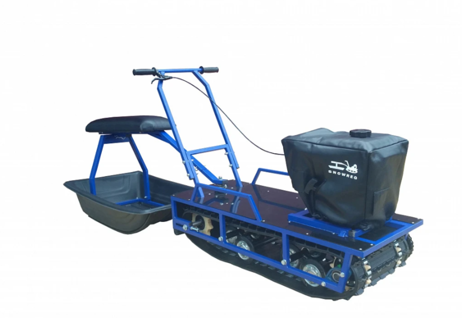 Мотобуксировщик Альбатрос-L 6.5 без фары в Твери