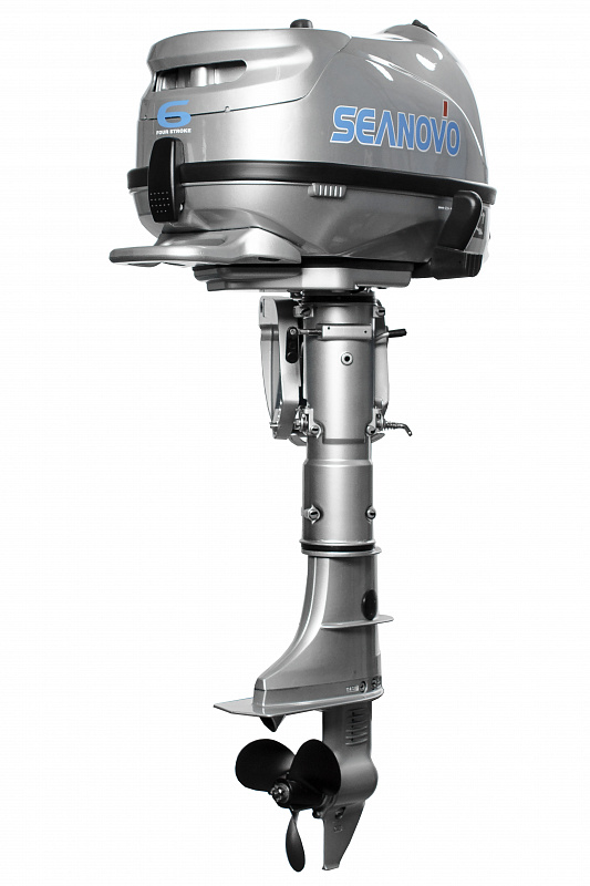 Лодочный мотор SEANOVO SNF6HS с баком в Твери