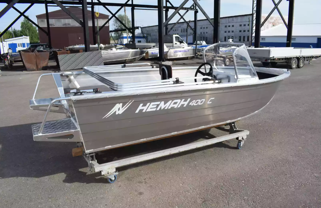 Алюминиевая лодка Неман-400 С в Твери