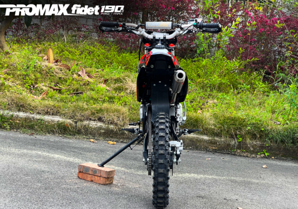 Мотоцикл (питбайк) PROMAX FIDET (ФАЙДЕТ) 190E MAX PRO LUX 19/16 в Твери
