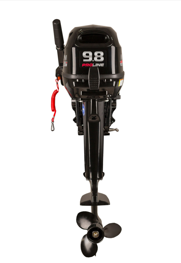 КОМПЛЕКТ ЛОДКА MISHIMO PRO 350 + ЛОДОЧНЫЙ МОТОР MARLIN MP 9.9 (15) AMHS PROLINE в Твери