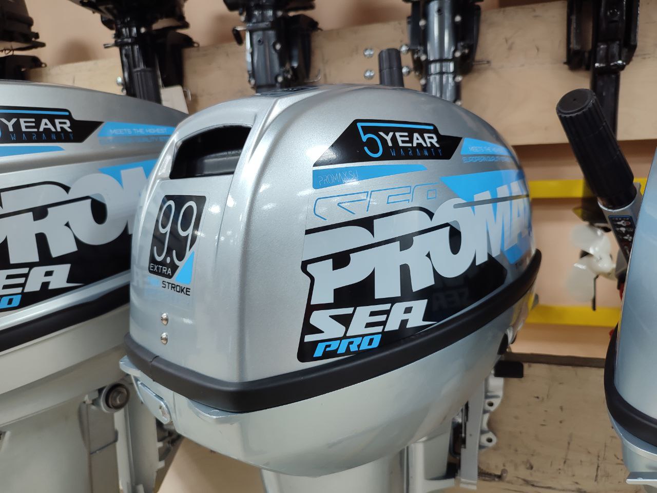 Лодочный мотор PROMAX SP9.9FHS (15) EXTRA в Твери