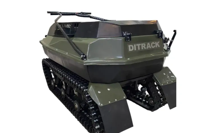Мотобуксировщик ДиТрак-20 в комплектации "Стандарт" (с реверсом) в Твери