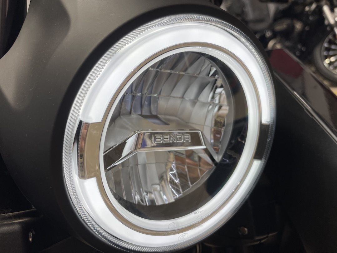 Мотоцикл Benda LFS 700 в Твери