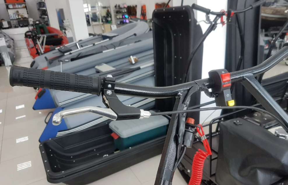 Мотобуксировщик PAXUS 650 13 л.с. HONDA в Твери