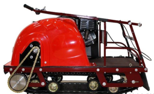 Мотобуксировщик MOTODOG 500 MINI 15 передний привод в Твери