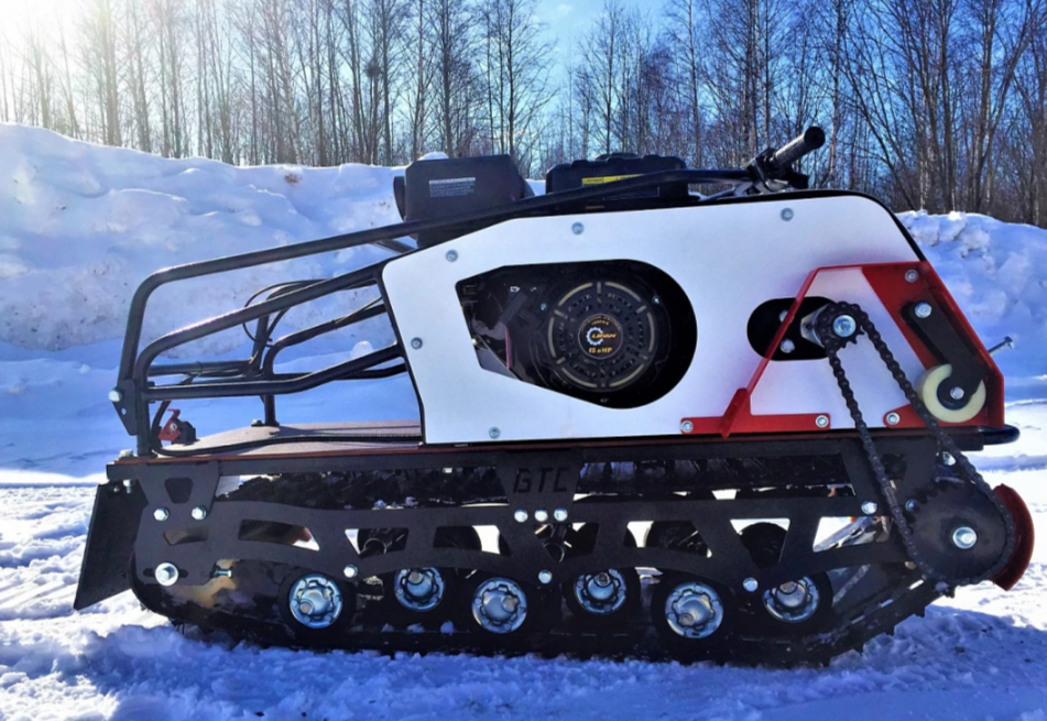 Мотобуксировщик БТС «STANDART PRO»  500/15 э/зап. LIFAN PRO (18 Ватт) в Твери