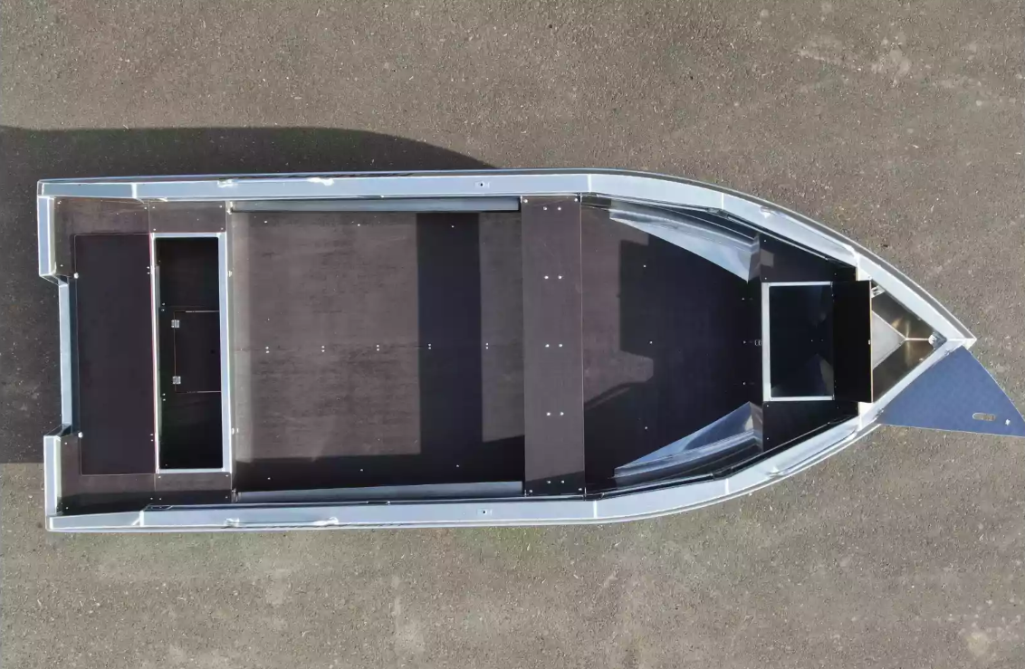 Алюминиевая лодка  Неман-480 Р в Твери