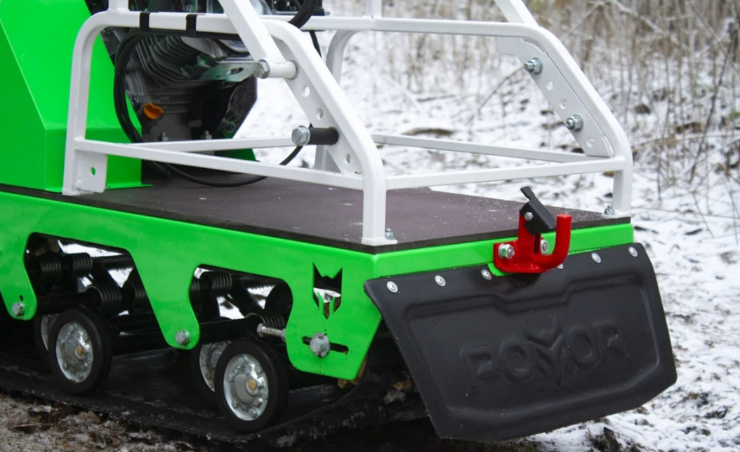 Мотобуксировщик POMOR X-500 K18 в Твери