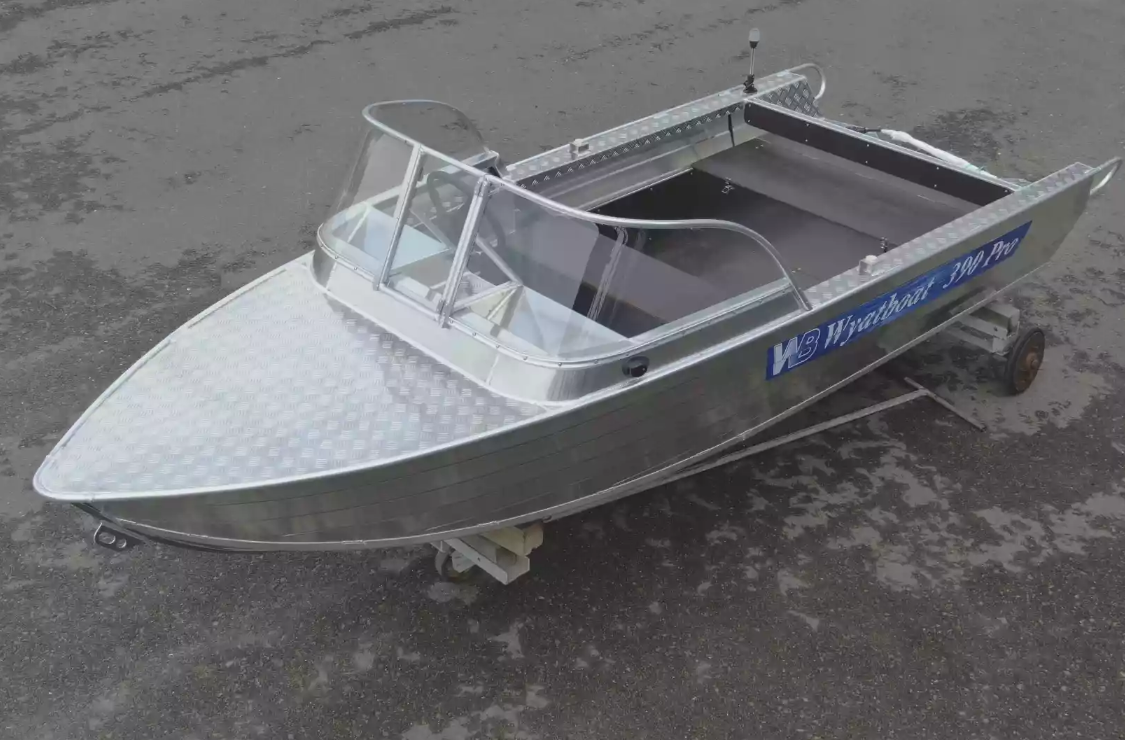 Алюминиевая лодка Wyatboat-390 Pro в Твери