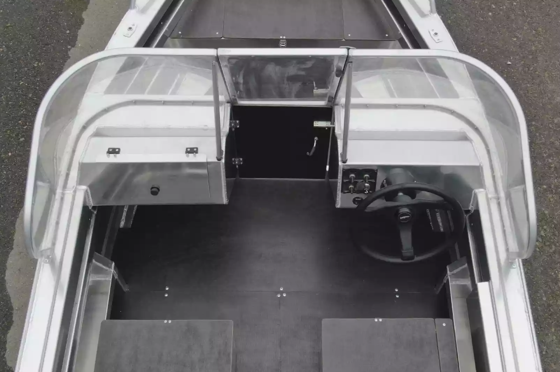 Алюминиевая лодка  Neman-400 DC в Твери