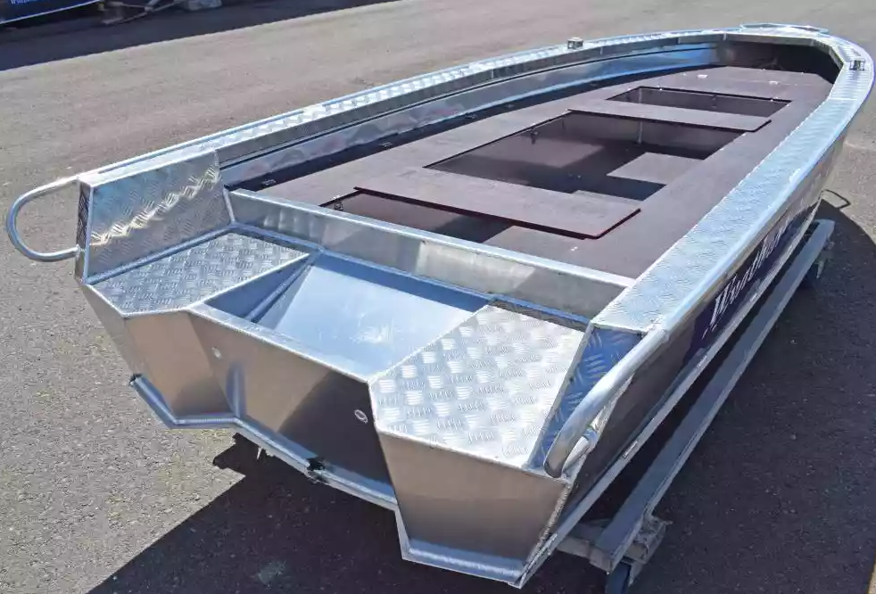 Алюминиевая лодка Wyatboat-390РМ в Твери