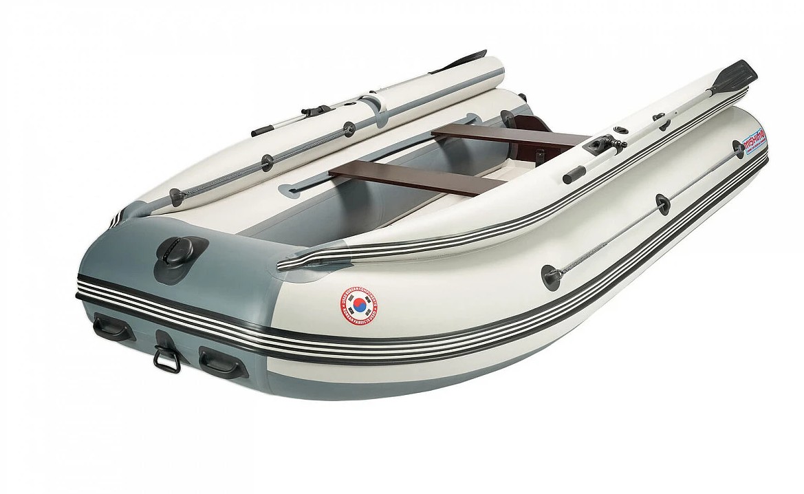 КОМПЛЕКТ ЛОДКА MISHIMO FAMILY LITE 350 + МОТОР 9,9 (15) Л.С. в Твери