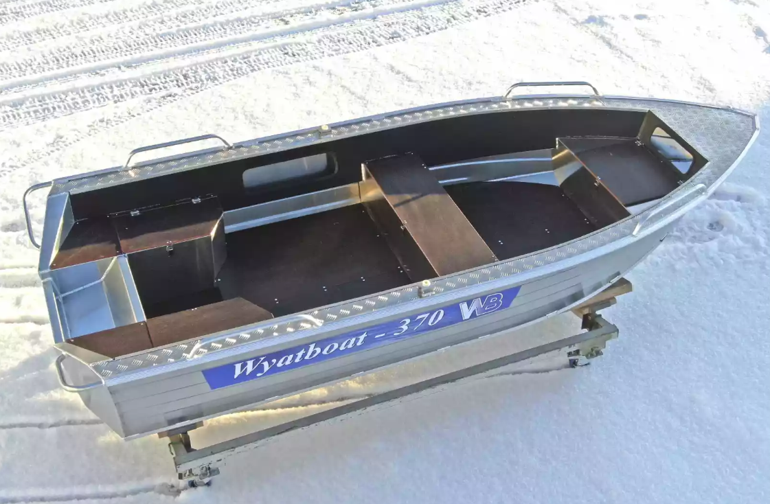 Алюминиевая лодка Wyatboat-370 в Твери