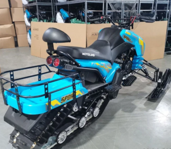 Снегоход MOTOLAND (МОТОЛЕНД) BARS 200 в Твери