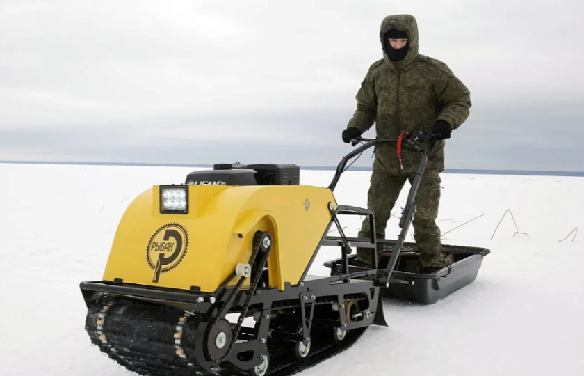 Мотобуксировщик РЫБАК PKD. PSD 20 л.с. (длинная база 1430мм) в Твери