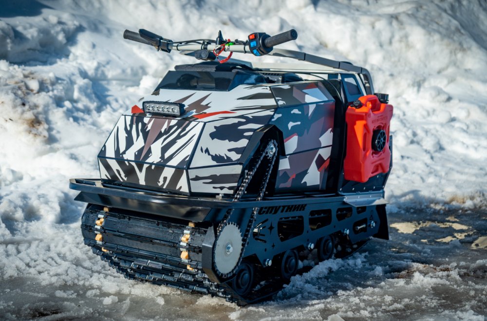 Мотобуксировщик Спутник Классический (модель 2024 – 2025) в Твери