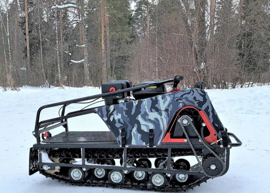 Мотобуксировщик БТС «HIT» 500/15 БЕЗ Э/ЗАП. Loncin (60 Ватт) в Твери