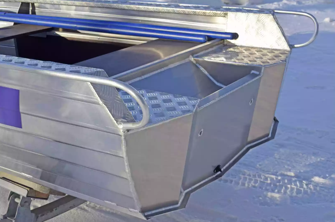 Алюминиевая лодка Wyatboat-370 Р в Твери