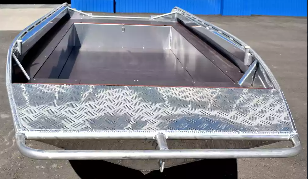 Алюминиевая лодка  Wyatboat-430 Master в Твери