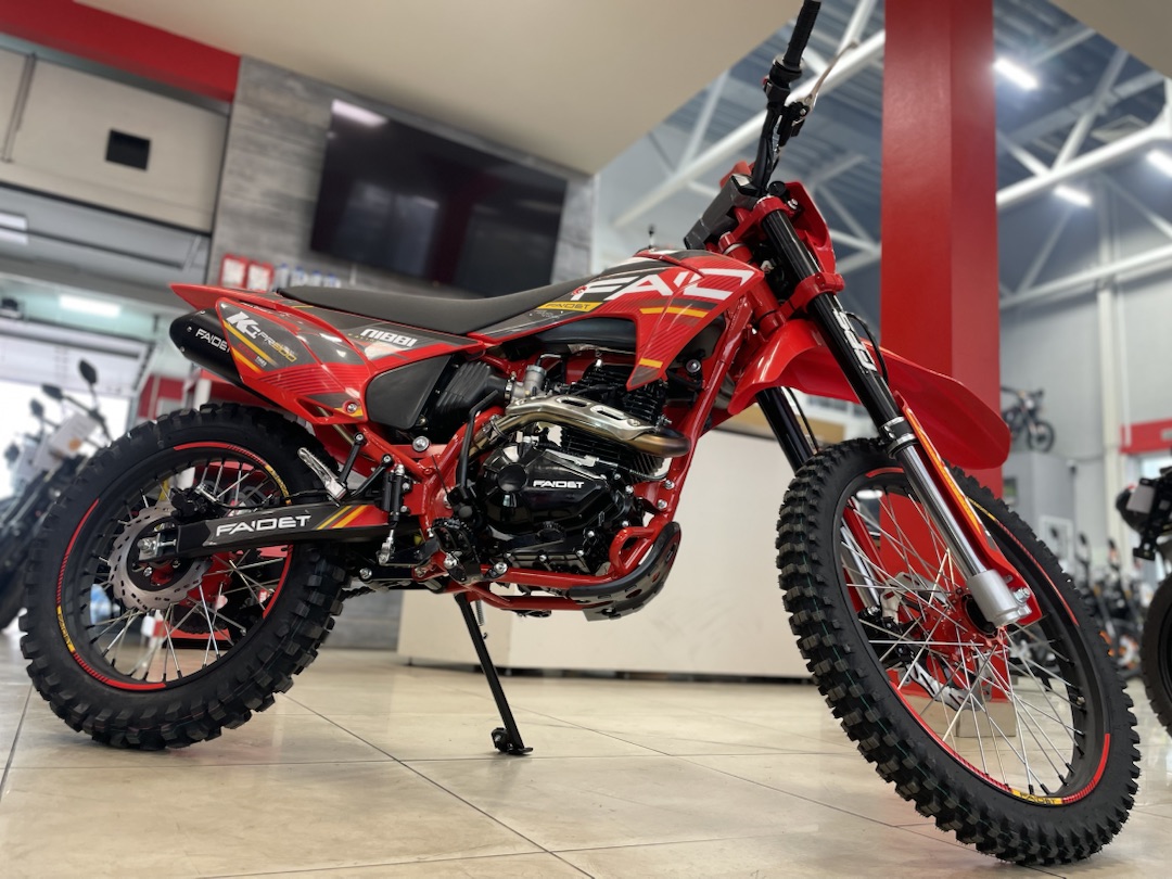 Кроссовый мотоцикл FAIDET K1 PR300 в Твери