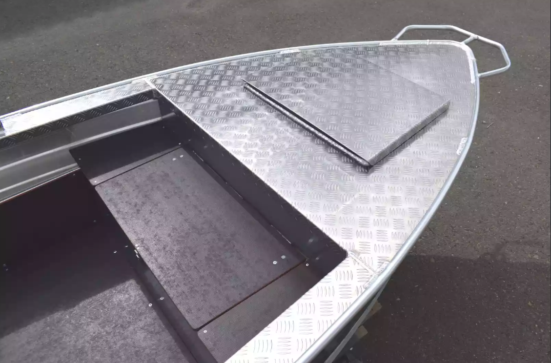Алюминиевая лодка Wyatboat-390Р PRO в Твери