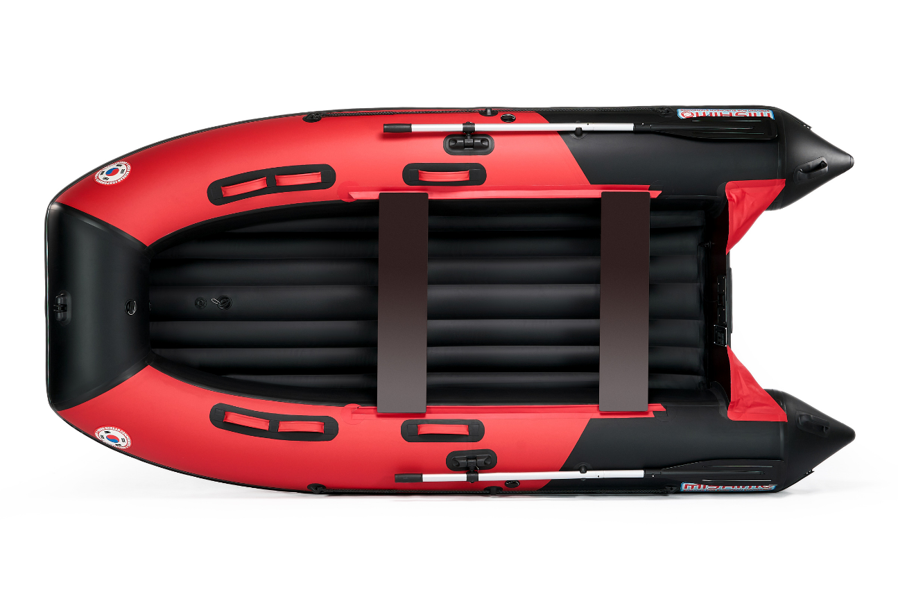 КОМПЛЕКТ ЛОДКА MISHIMO PRO 350 + ЛОДОЧНЫЙ МОТОР MARLIN MP 9.9 (15) AMHS PROLINE в Твери