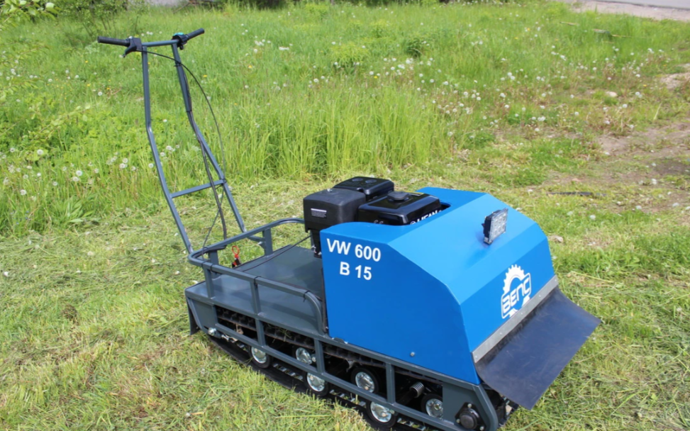 Мотобуксировщик ВЕПС WINTER «БИТЮГ» 15 в Твери