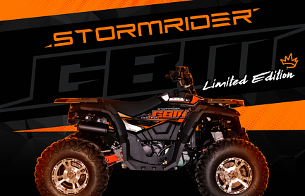 Квадроцикл GBM STORMRIDER 320 NEW LUX в Твери