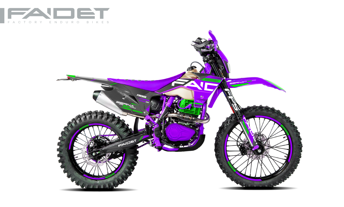 Кроссовый мотоцикл FAIDET BERNA PR300 FPS в Твери