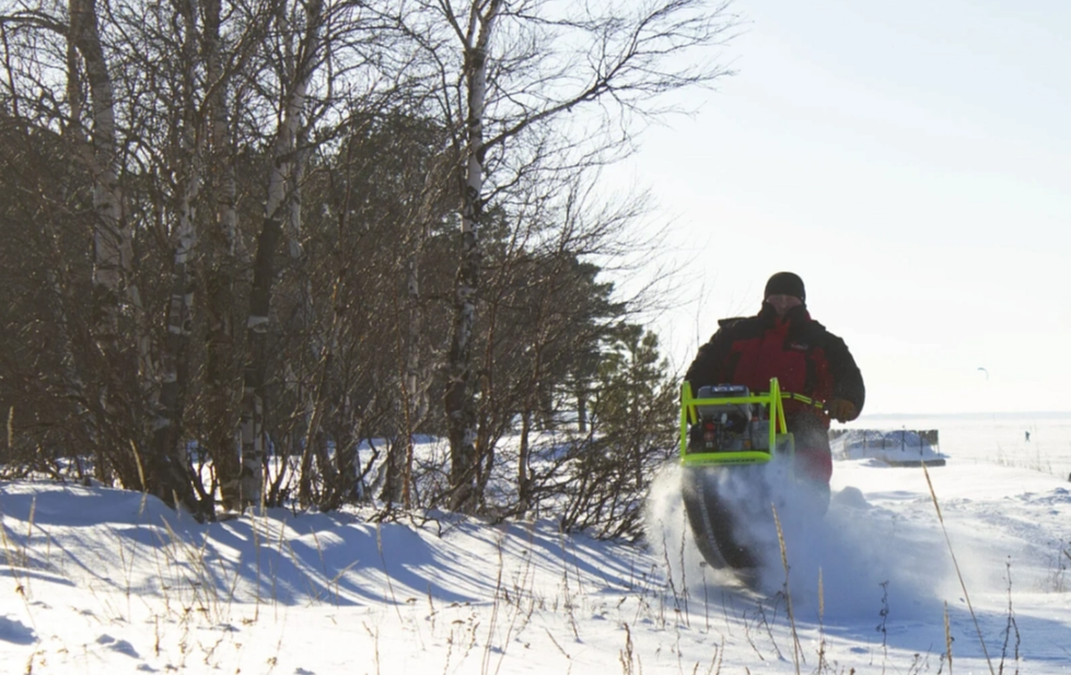 Мотобуксировщик POMOR X-1 PRO K7.5 (8) в Твери