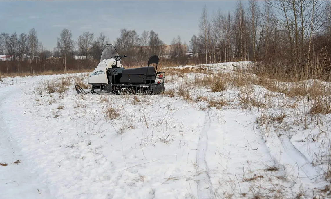 Снегоход БТС "АРКТИК 4Т" 18.5 л.с. э/зап, реверс, тормоз в Твери