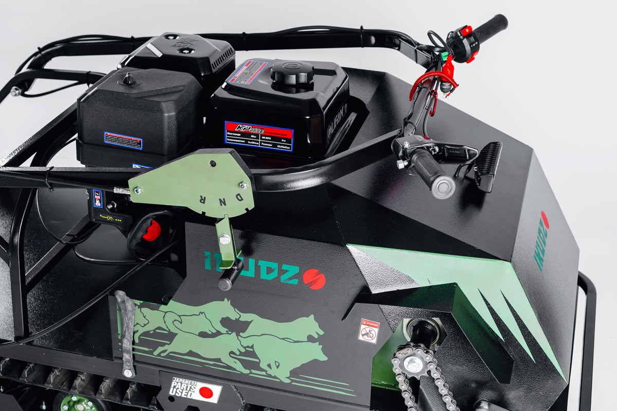 МОТОБУКСИРОВЩИК IKUDZO TERRAIN 1500/700 EKR20 в Твери