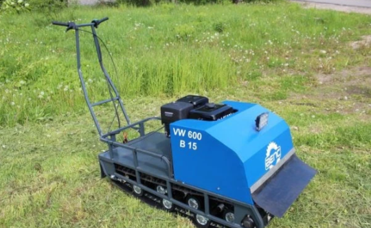 Мотобуксировщик ВЕПС WINTER «НАСТ» 17 в Твери