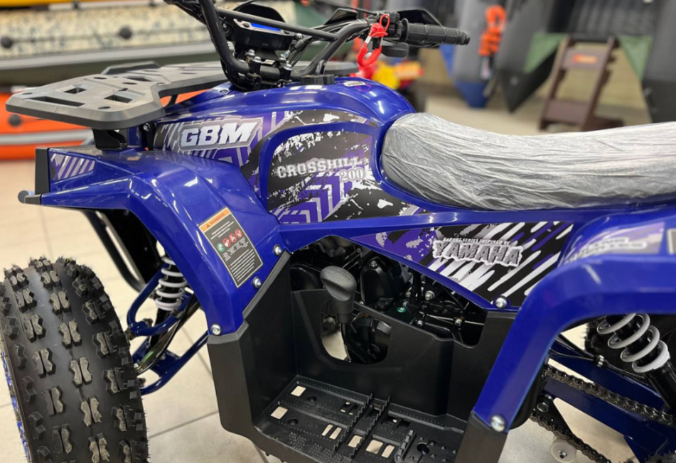 Квадроцикл GBM CROSS HILL 200 NEW в Твери