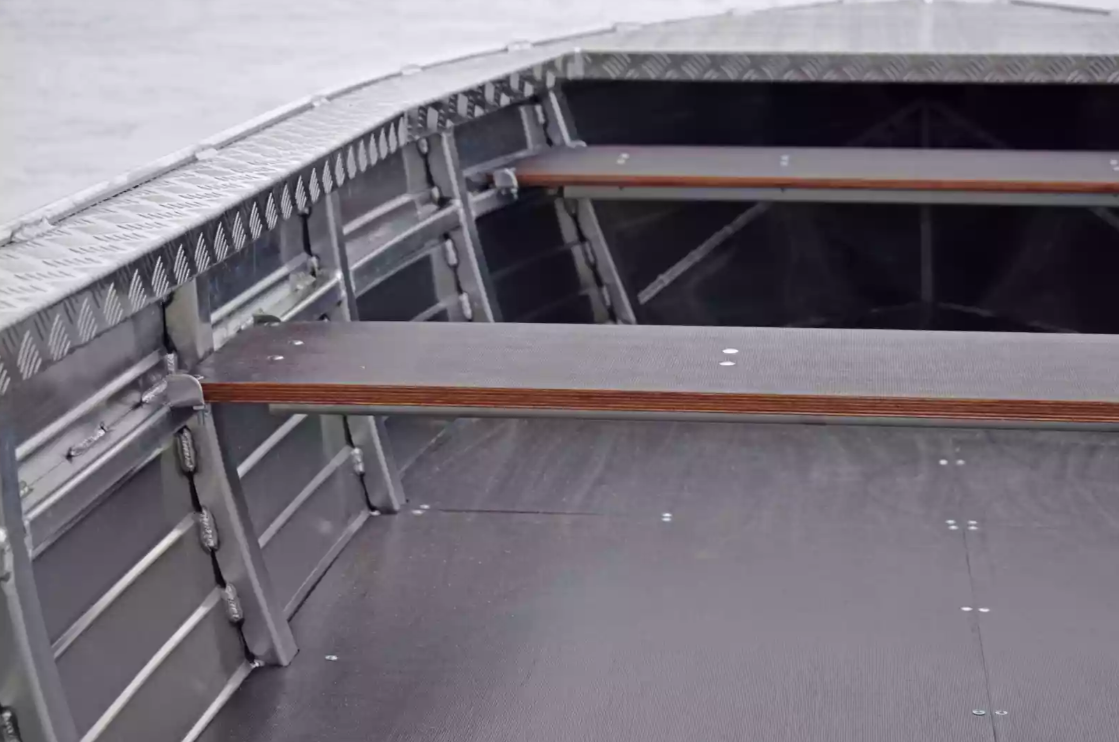 Алюминиевая лодка Neman-500 Шило в Твери