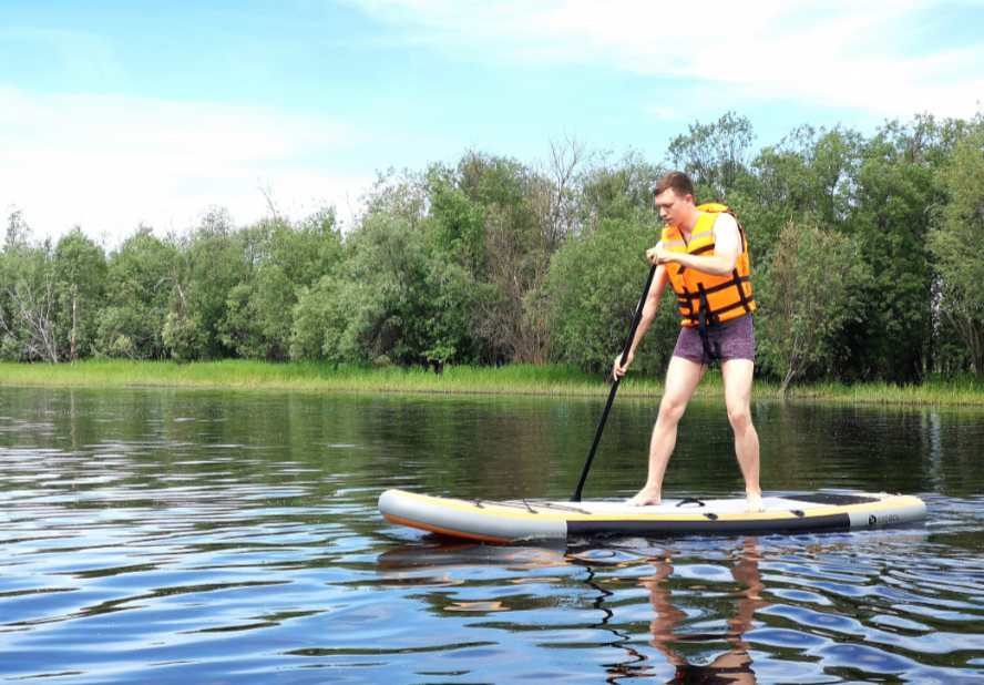 SUP (САП) Доска MISHIMO DINO 10(305) в Твери